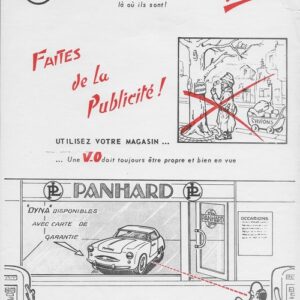 V.O. Faites de la Publicité