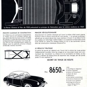 Panhard 55 - La voiture de demain disponible aujourd'hui