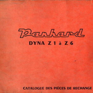 Panhard Dyna Z1 à Z6