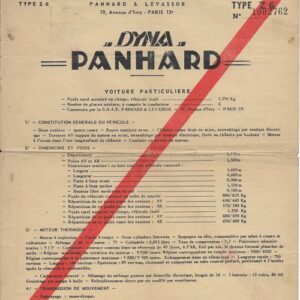 Dyna Panhard Type Z 6
