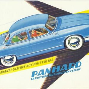 Panhard la voitue qui monte en flèche