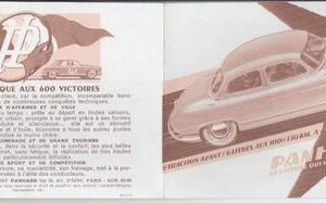 Panhard la voitue qui monte en flèche