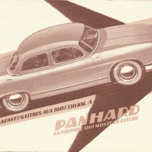 Panhard la voiture qui monte en flèche
