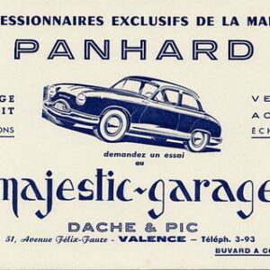 Concessionnaires exclusifs de la marque Panhard