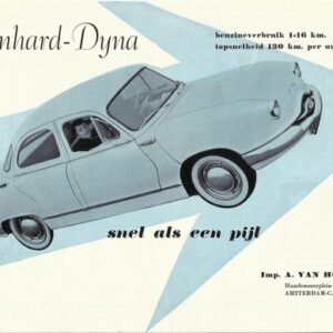 Panhard Dyna, snel ats een pijl