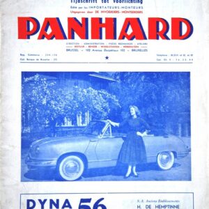 Bulletin d'informationPanhard - Dyna 56