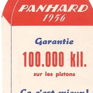 PANHARD 1956