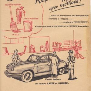 Réparateurs, travaillez avec méthode !