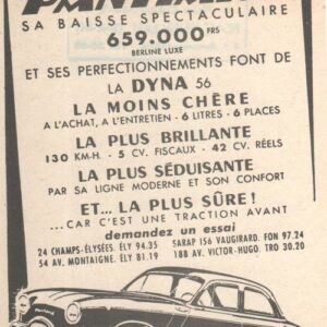Le salon a confirmé l'éclatant succés de Panhard