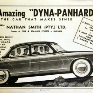 The amazing Dyna Panhard