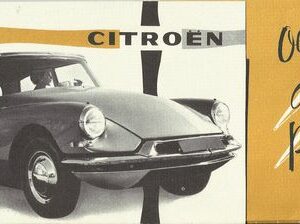 Citroën Overseas delivery plans