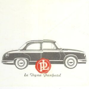 Carte de voeux 1957 (enveloppe dépliant)