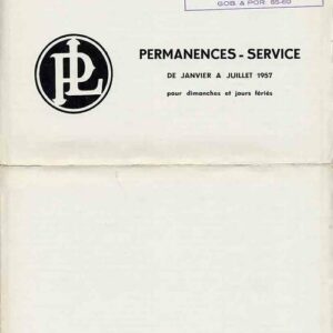 PL - Permanences - Service