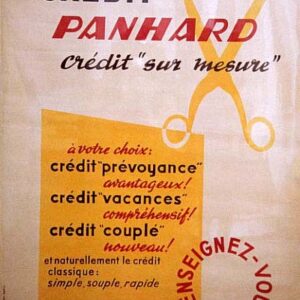 Crédit Panhard - crédit sur mesure