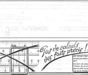Peu de calcul, des faits