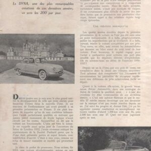 La Dyna, une des plus remarquables ... vers les 200 par jours.