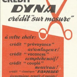 Crédit Dyna, crédit sur mesure
