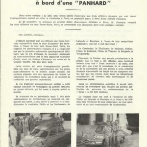 Le raid Cambodge - Paris à bord d'une Panhard