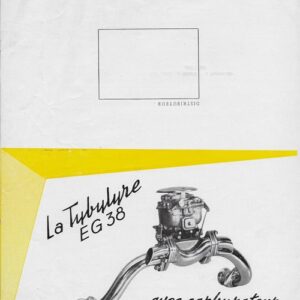 La Tubulure EG 38