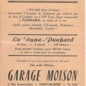 Il n'y a pas de voiture sur le marché mondial comparable à la Dyna Panhard