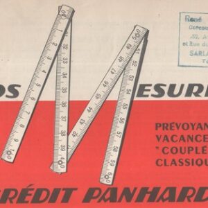A vos mesures ! ... crédit Panhard