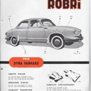 Accessoires d'enjolivement Robri pour Dyna Panhard