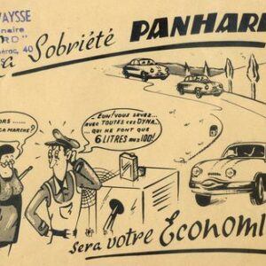 La sobriété Panhard sera votre économie