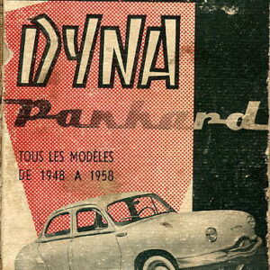 Manuel technique et pratique de la Dyna Panhard