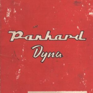 Panhard dyna conduite et entretien