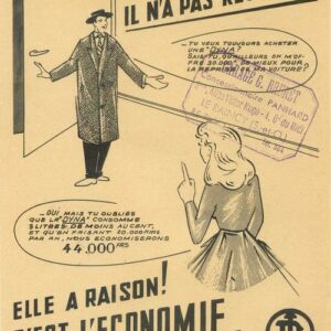 Il n'a pas réfléchi