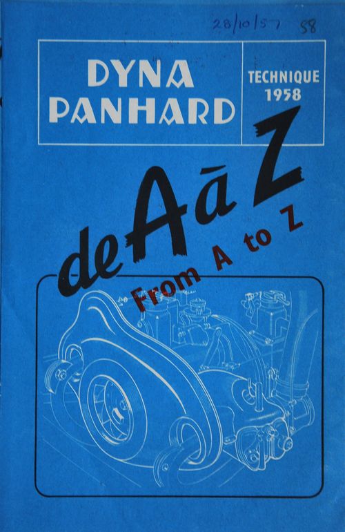 Dyna Panhard from A to Z