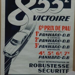 853 ième victoire Gd prix de Pau