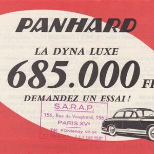 Tarif N° 15