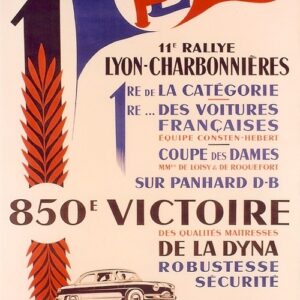 11 ième rallye Lyon - Charbonnières