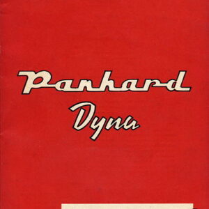 Panhard Dyna conduite et entretien