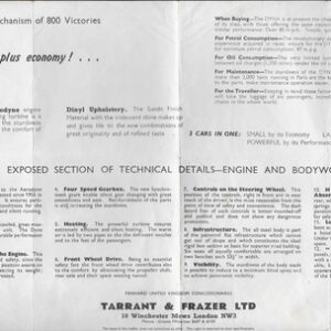 The mechanism of 800 victories