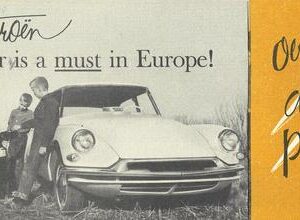 Citroën a car is a must in Europe, Overseas delivery plans
