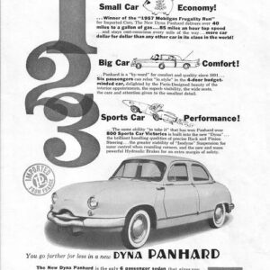 Dyna Panhard combines the big three !