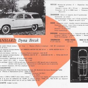 Break Dyna Z Pichon Parat