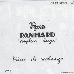 Dyna Panhard coupleur jaeger