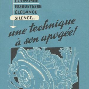 La Dyna 59 une technique à son apogée !